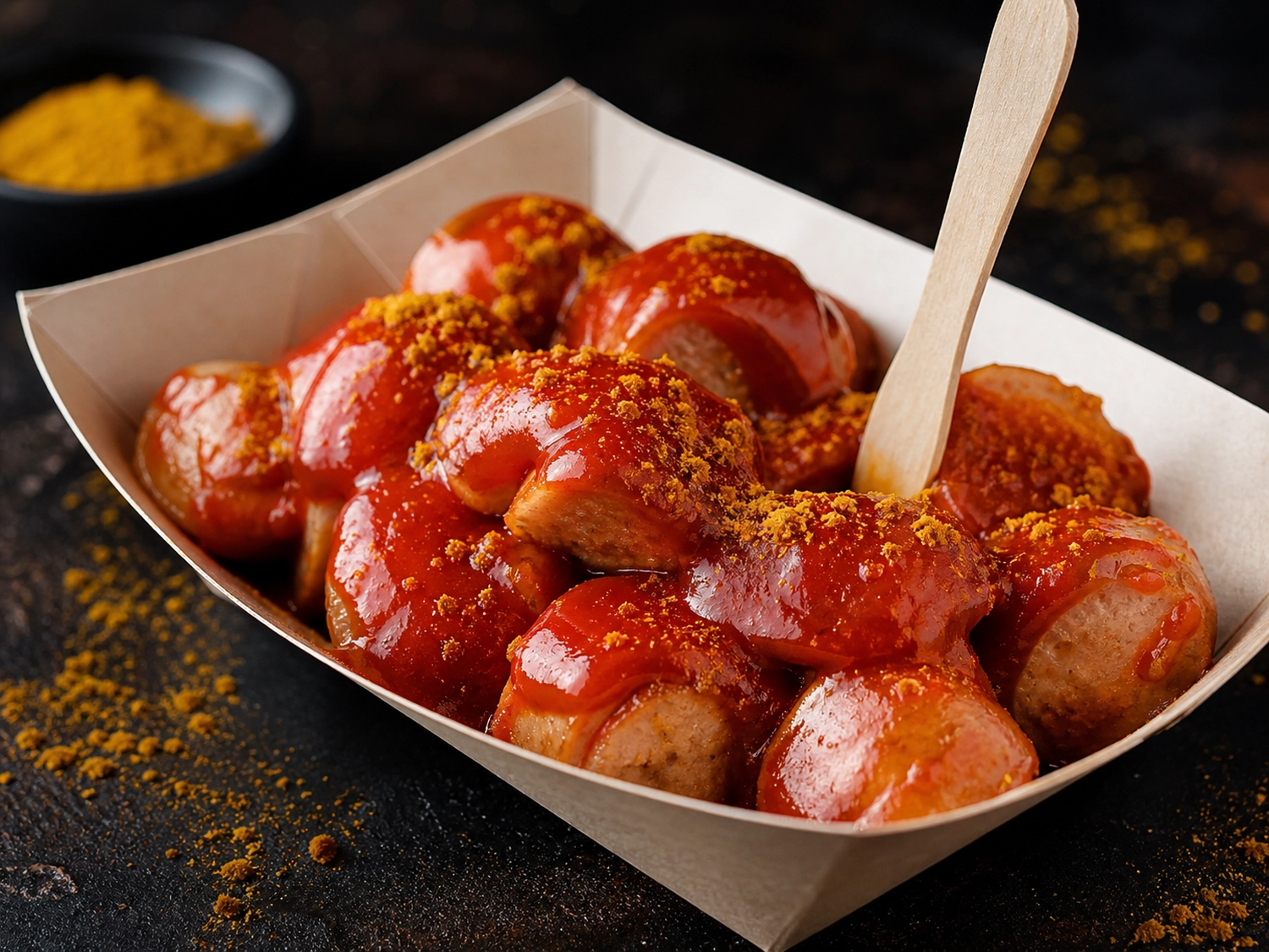 Currywurst Catering